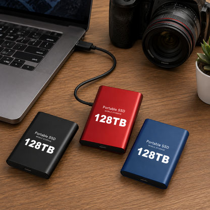 External SSD Portable USB Mobile Storage
