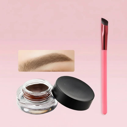 Eyebrow Stamp Brush 4D Hair Stroke Brow