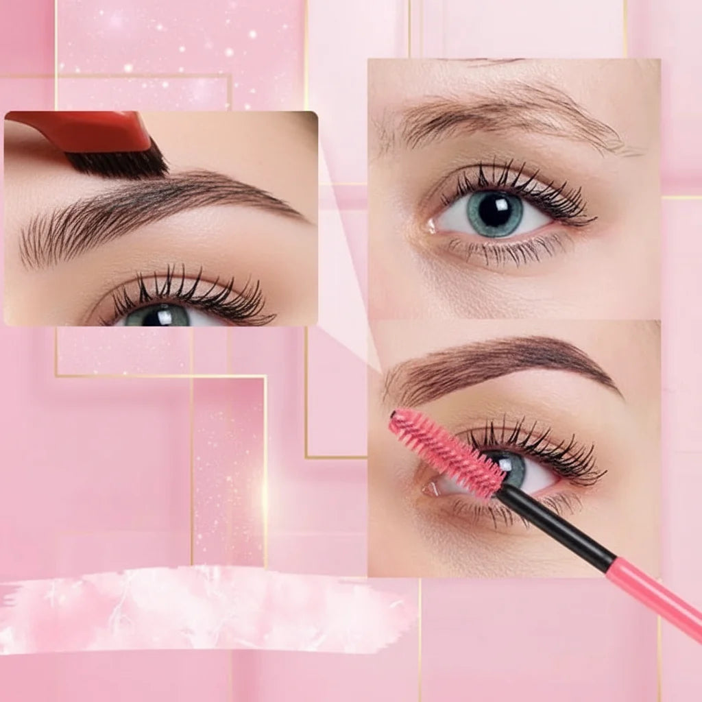 Eyebrow Stamp Brush 4D Hair Stroke Brow