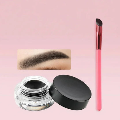 Eyebrow Stamp Brush 4D Hair Stroke Brow