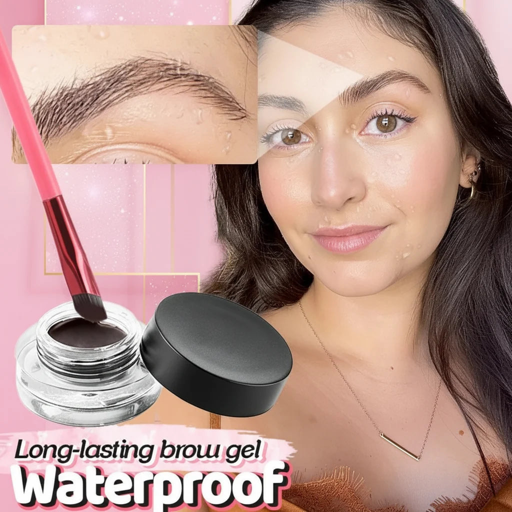 Eyebrow Stamp Brush 4D Hair Stroke Brow
