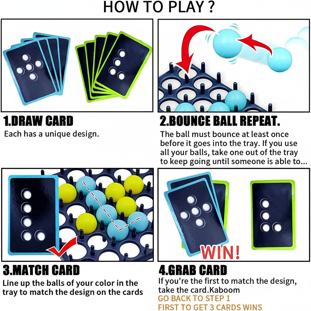 Party Game Interactive Connect Ball Toss