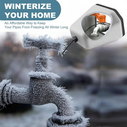 Outdoor Faucet Covers Insulated Foam Freeze