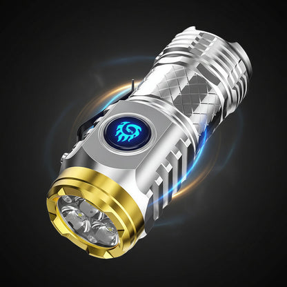 Mini Flashlight LED Compact Rechargeable