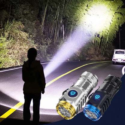 Mini Flashlight LED Compact Rechargeable