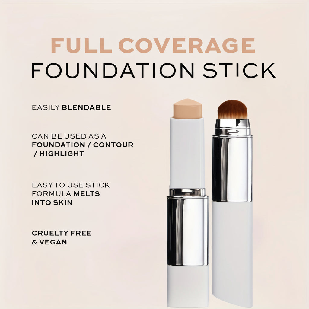 Foundation Stick Color Changing Hydrating
