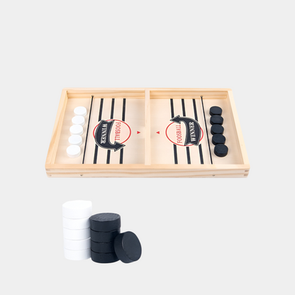 Family Board Game Fun Wooden Tabletop Set
