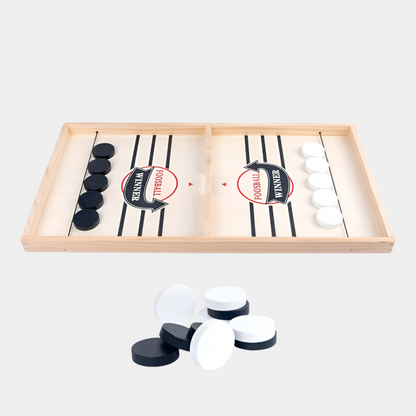 Family Board Game Fun Wooden Tabletop Set