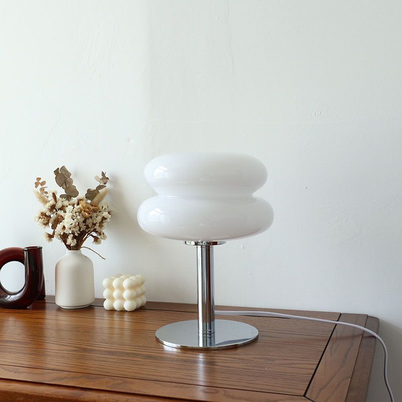 Italian Designer Glass Table Lamp Modern