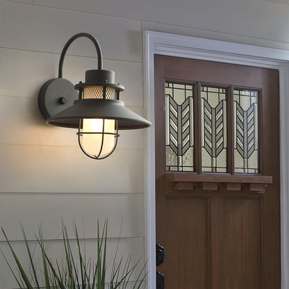 Felix Outdoor Wall Lamp Industrial