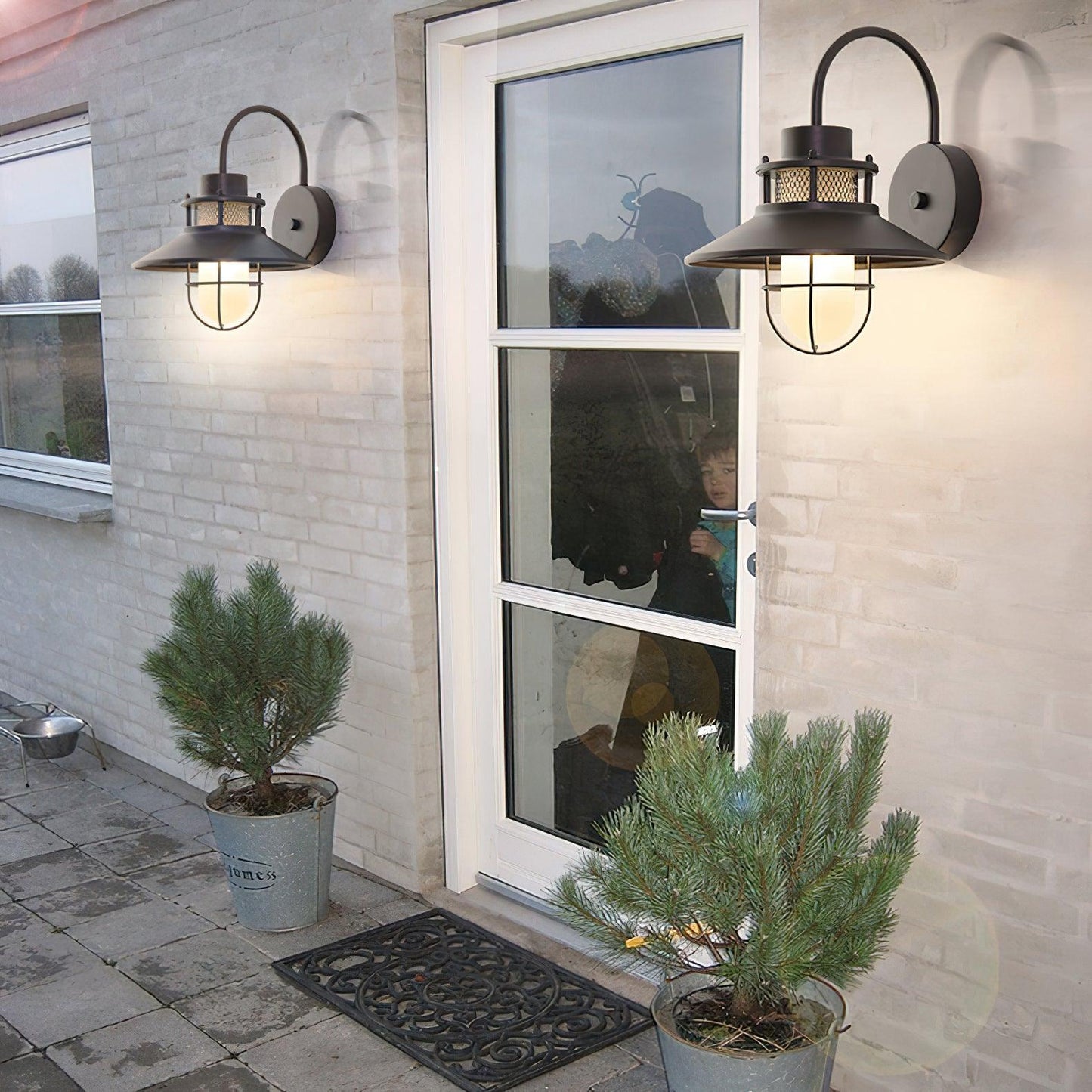Felix Outdoor Wall Lamp Industrial