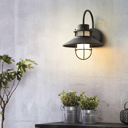 Felix Outdoor Wall Lamp Industrial