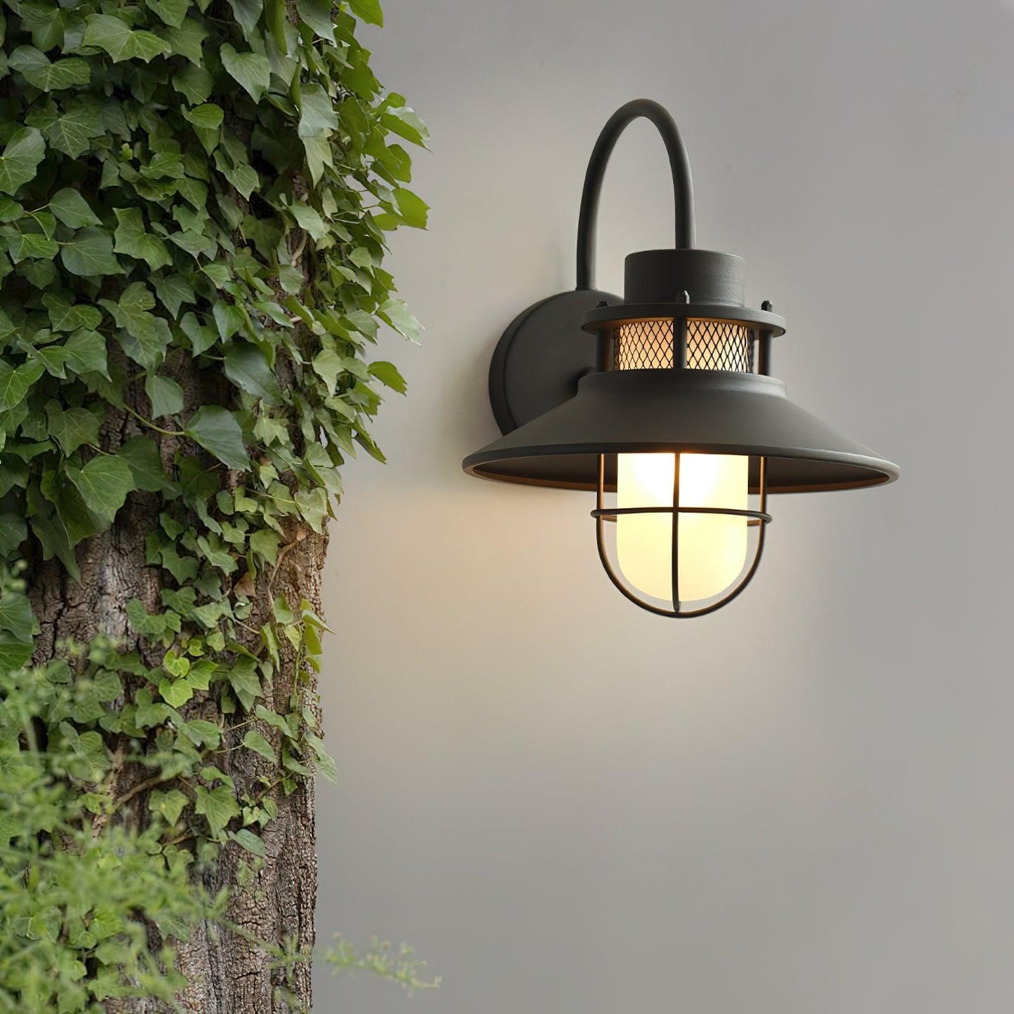 Felix Outdoor Wall Lamp Industrial