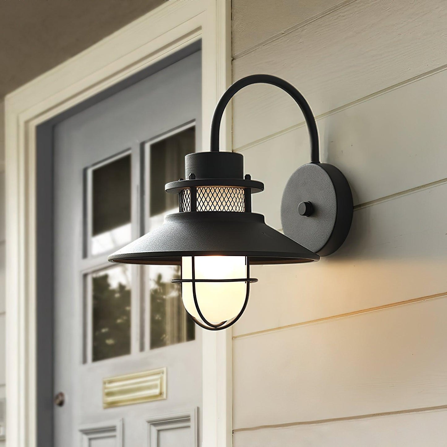 Felix Outdoor Wall Lamp Industrial