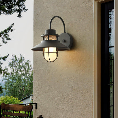 Felix Outdoor Wall Lamp Industrial
