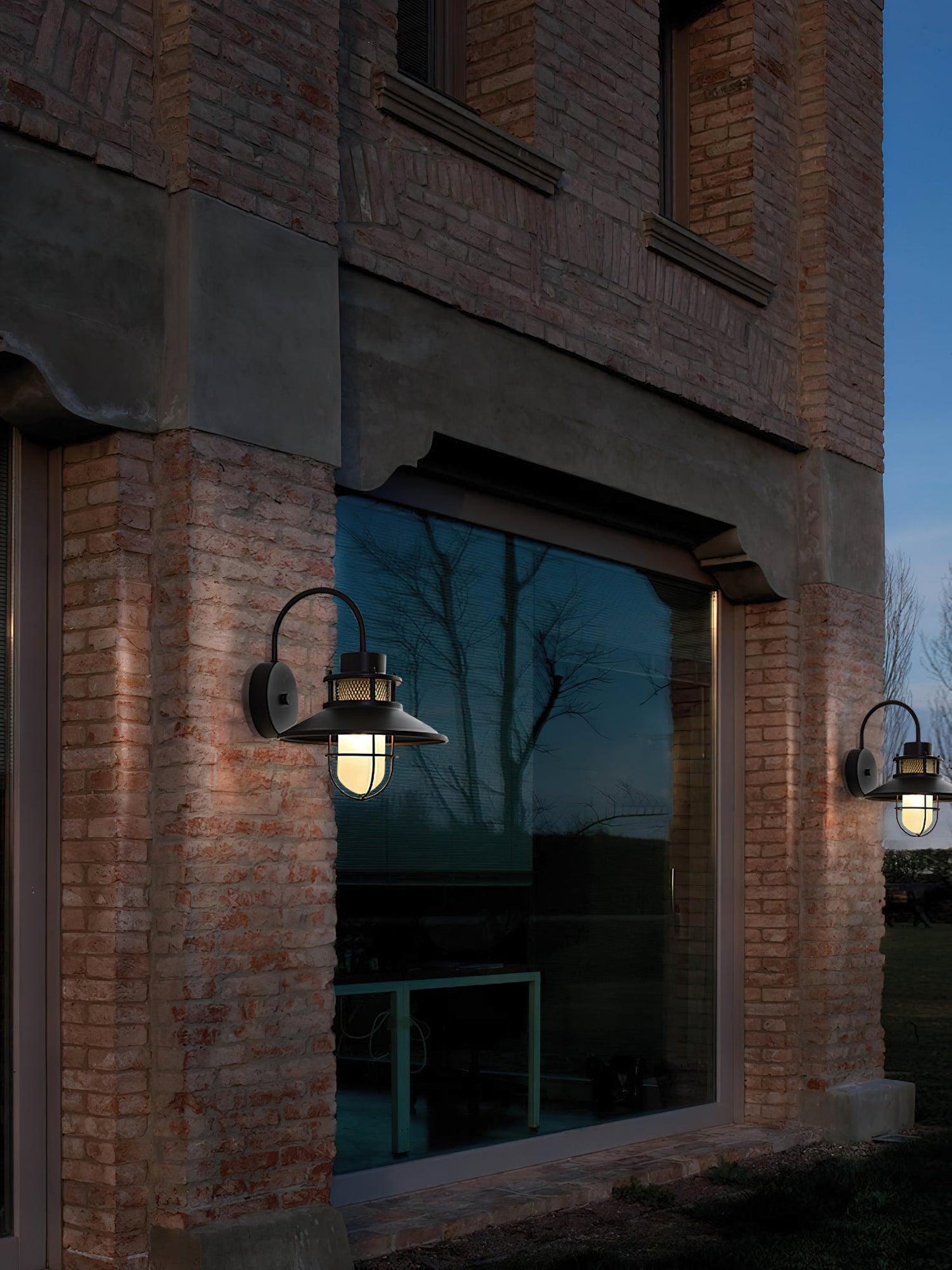 Felix Outdoor Wall Lamp Industrial