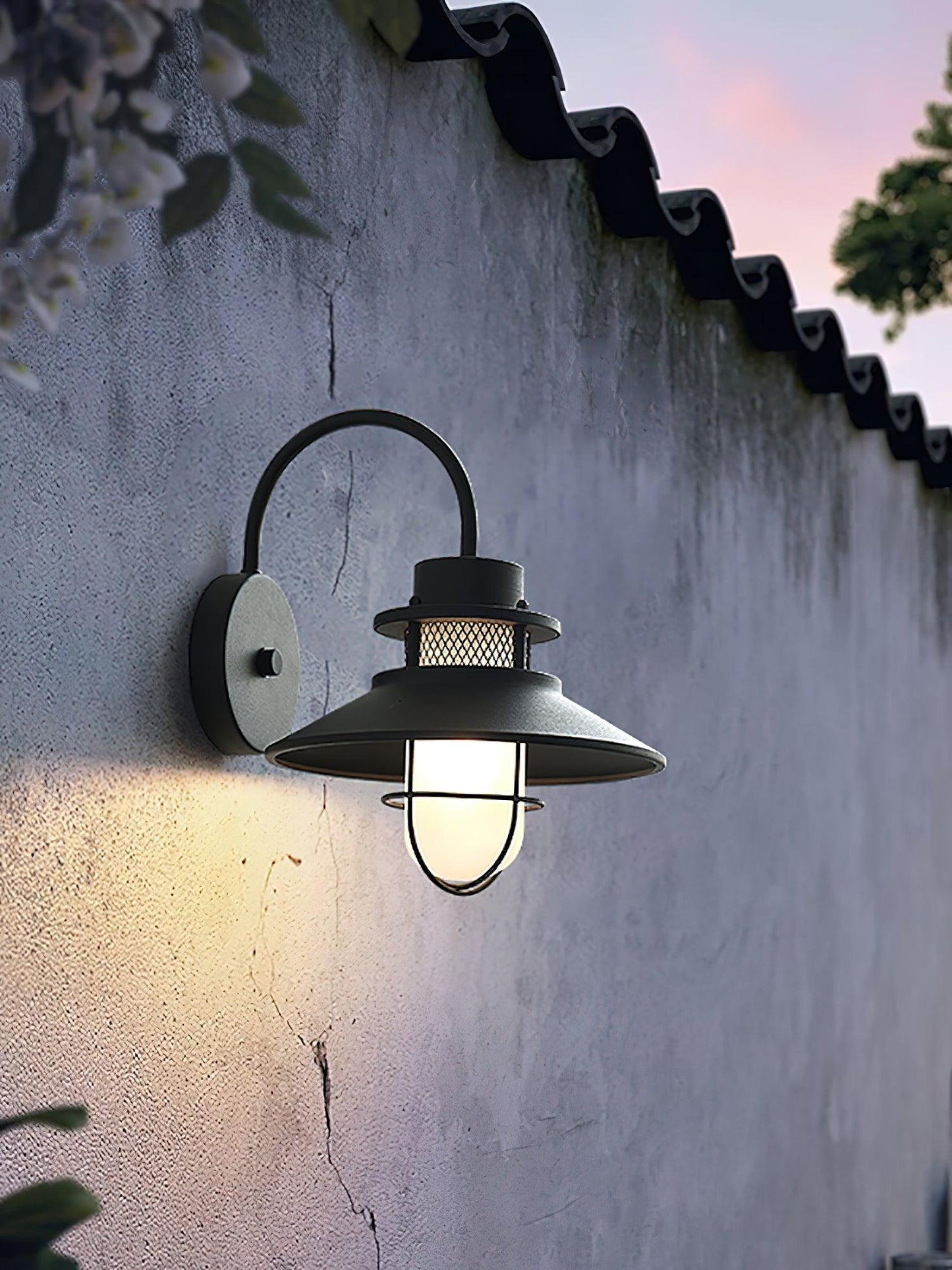 Felix Outdoor Wall Lamp Industrial