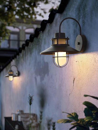 Felix Outdoor Wall Lamp Industrial