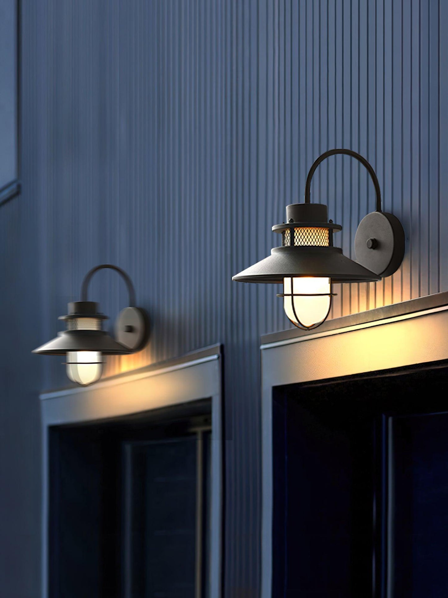 Felix Outdoor Wall Lamp Industrial