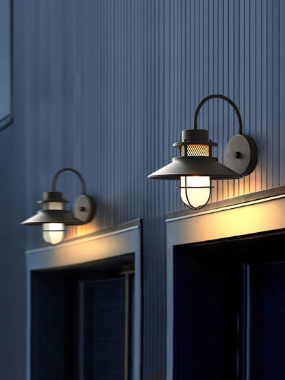 Felix Outdoor Wall Lamp Industrial