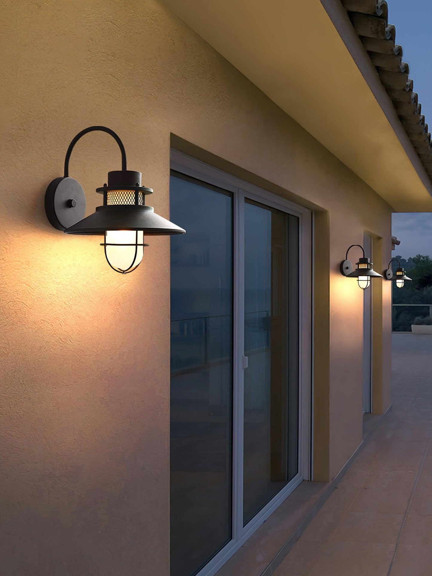 Felix Outdoor Wall Lamp Industrial