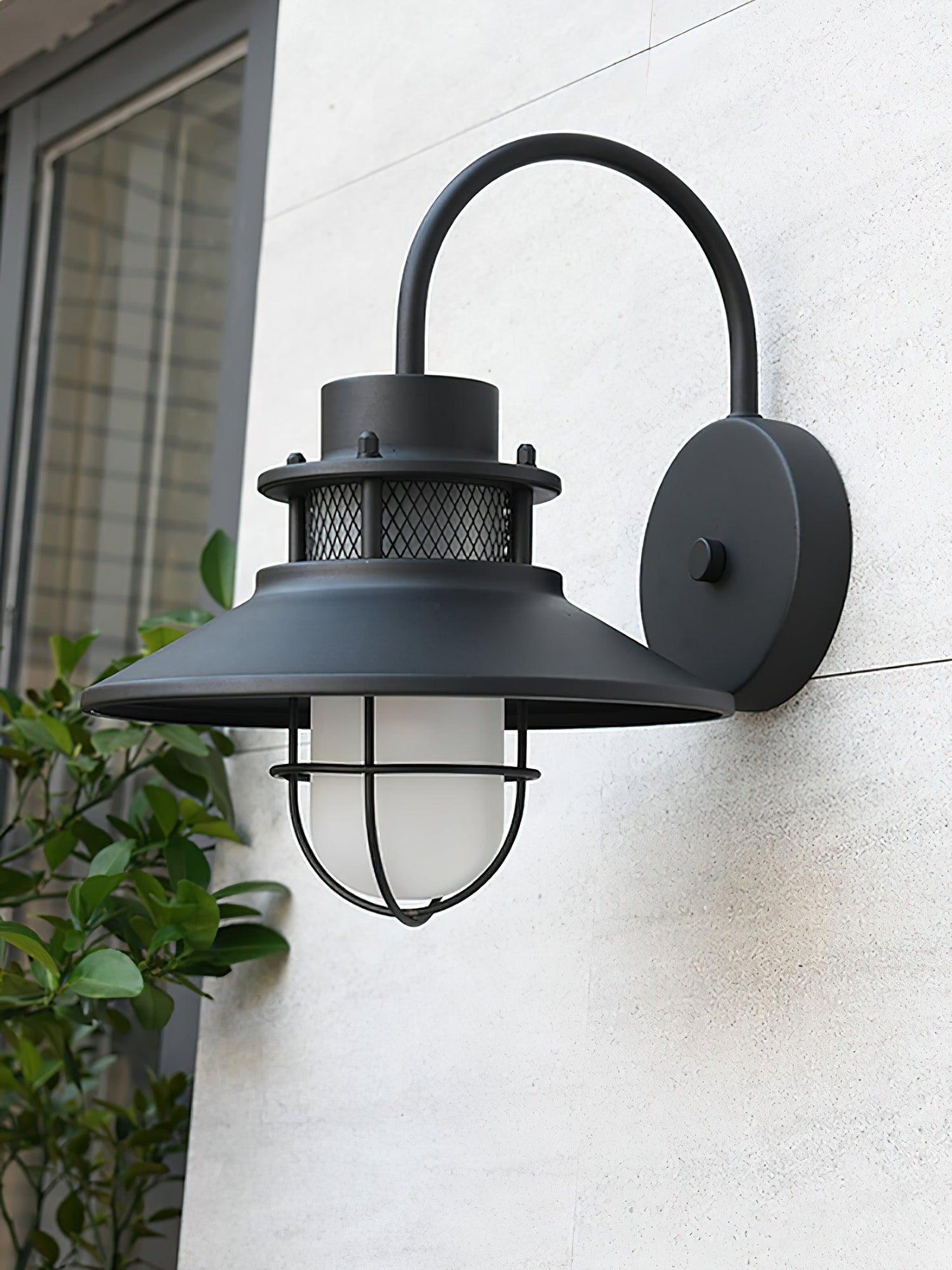 Felix Outdoor Wall Lamp Industrial