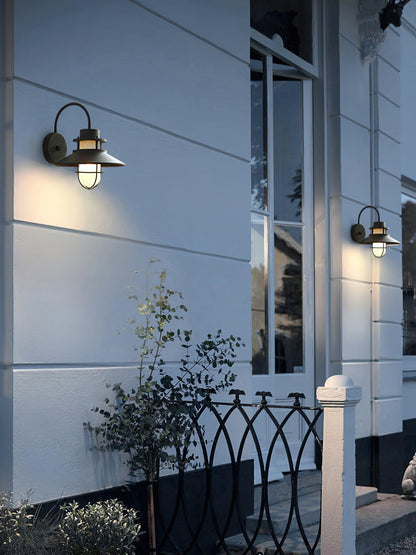 Felix Outdoor Wall Lamp Industrial