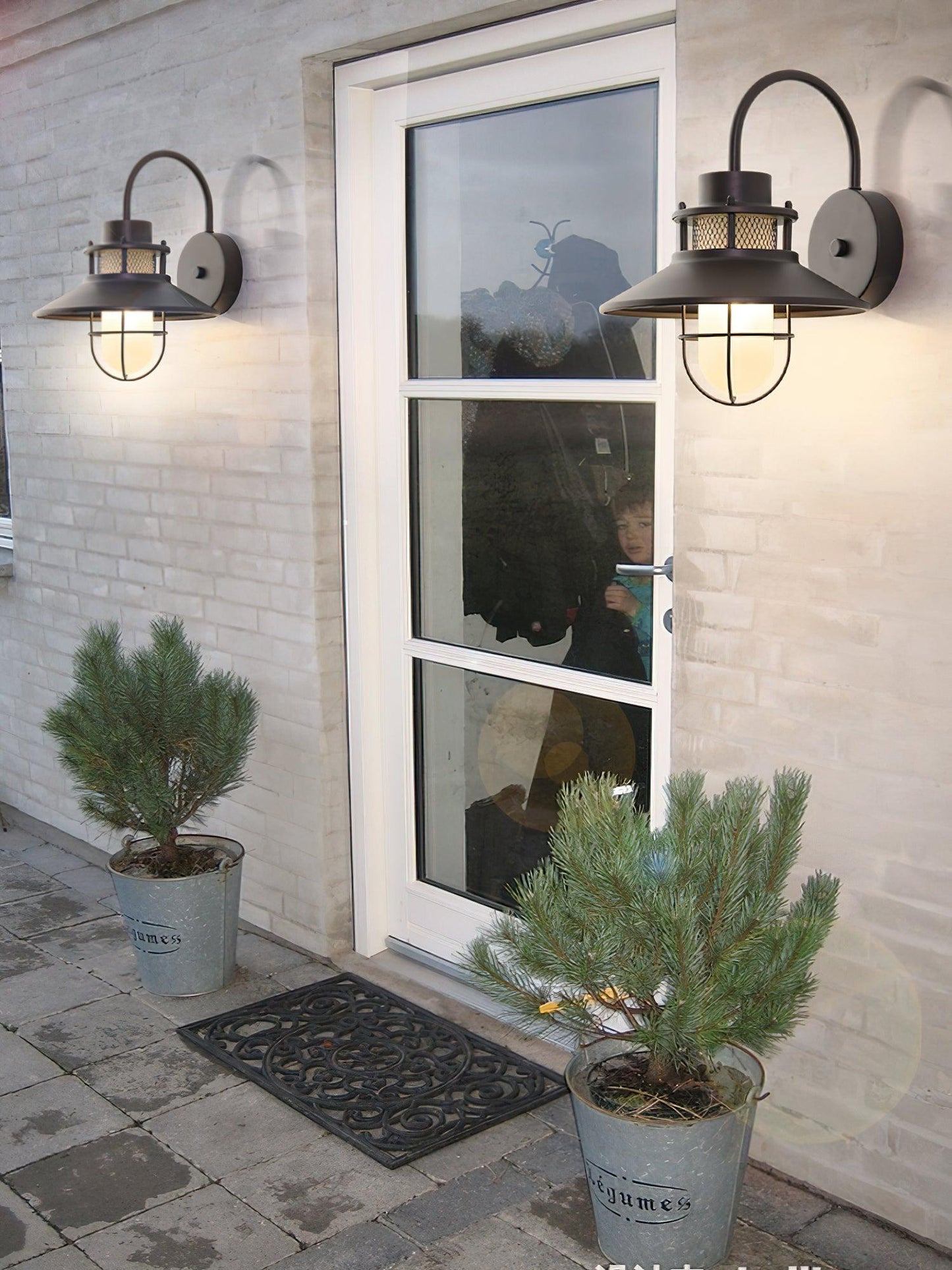 Felix Outdoor Wall Lamp Industrial