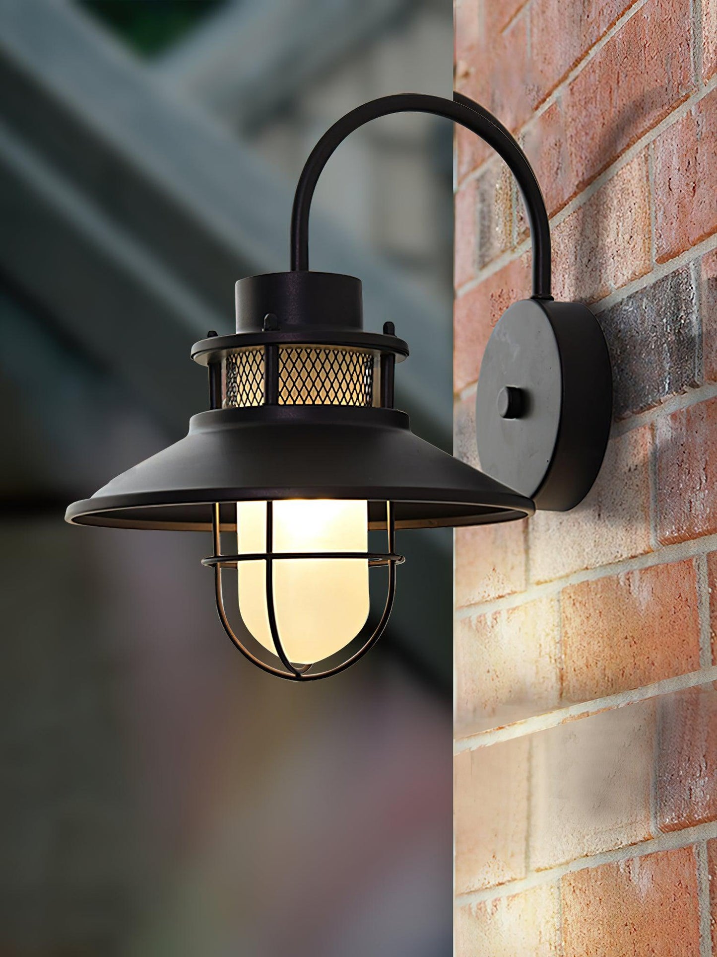 Felix Outdoor Wall Lamp Industrial