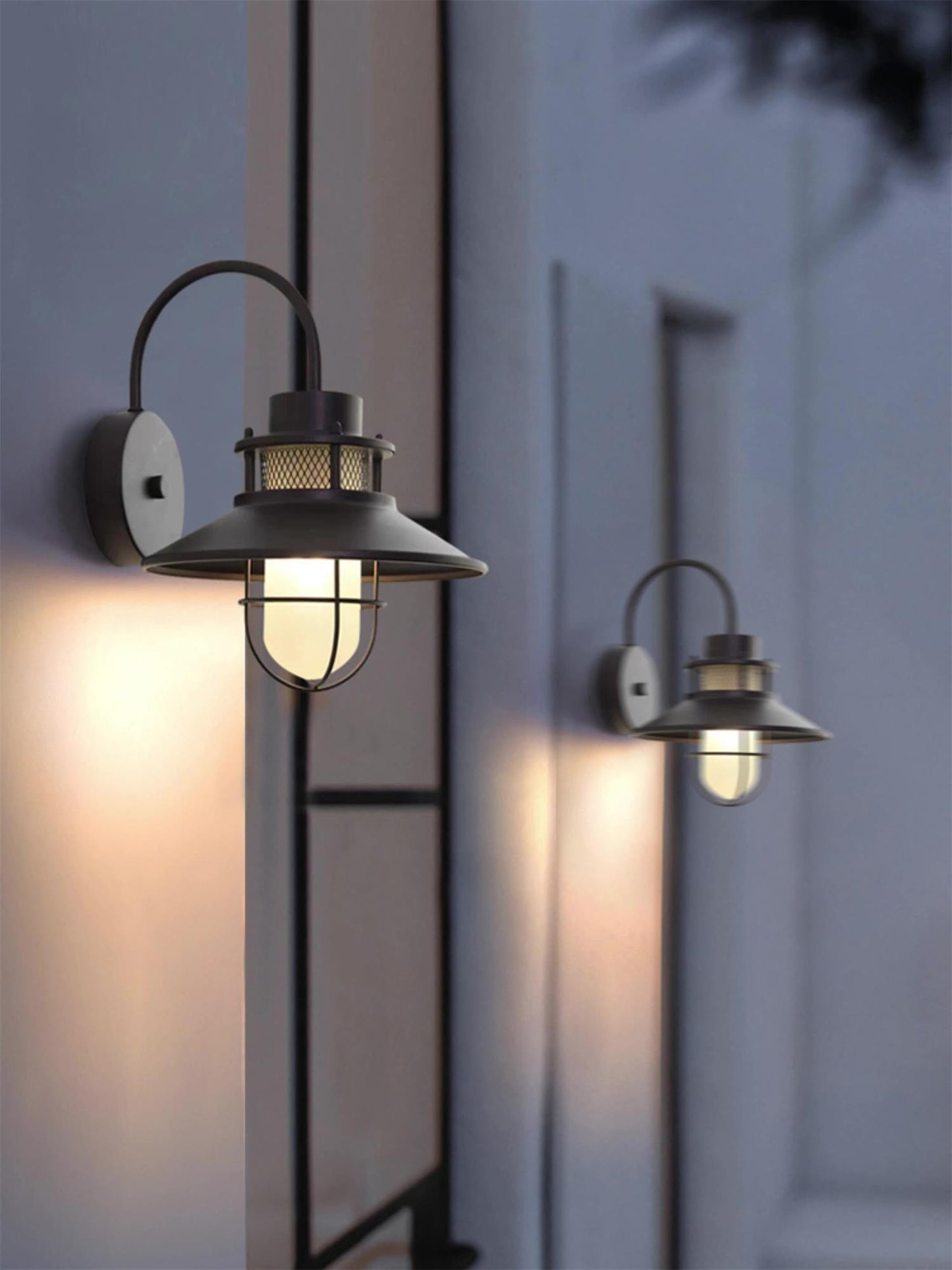 Felix Outdoor Wall Lamp Industrial