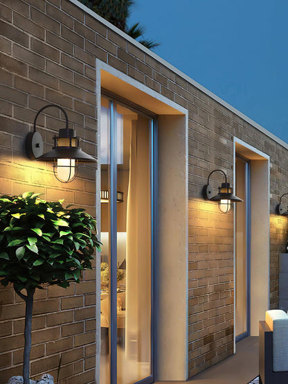 Felix Outdoor Wall Lamp Industrial