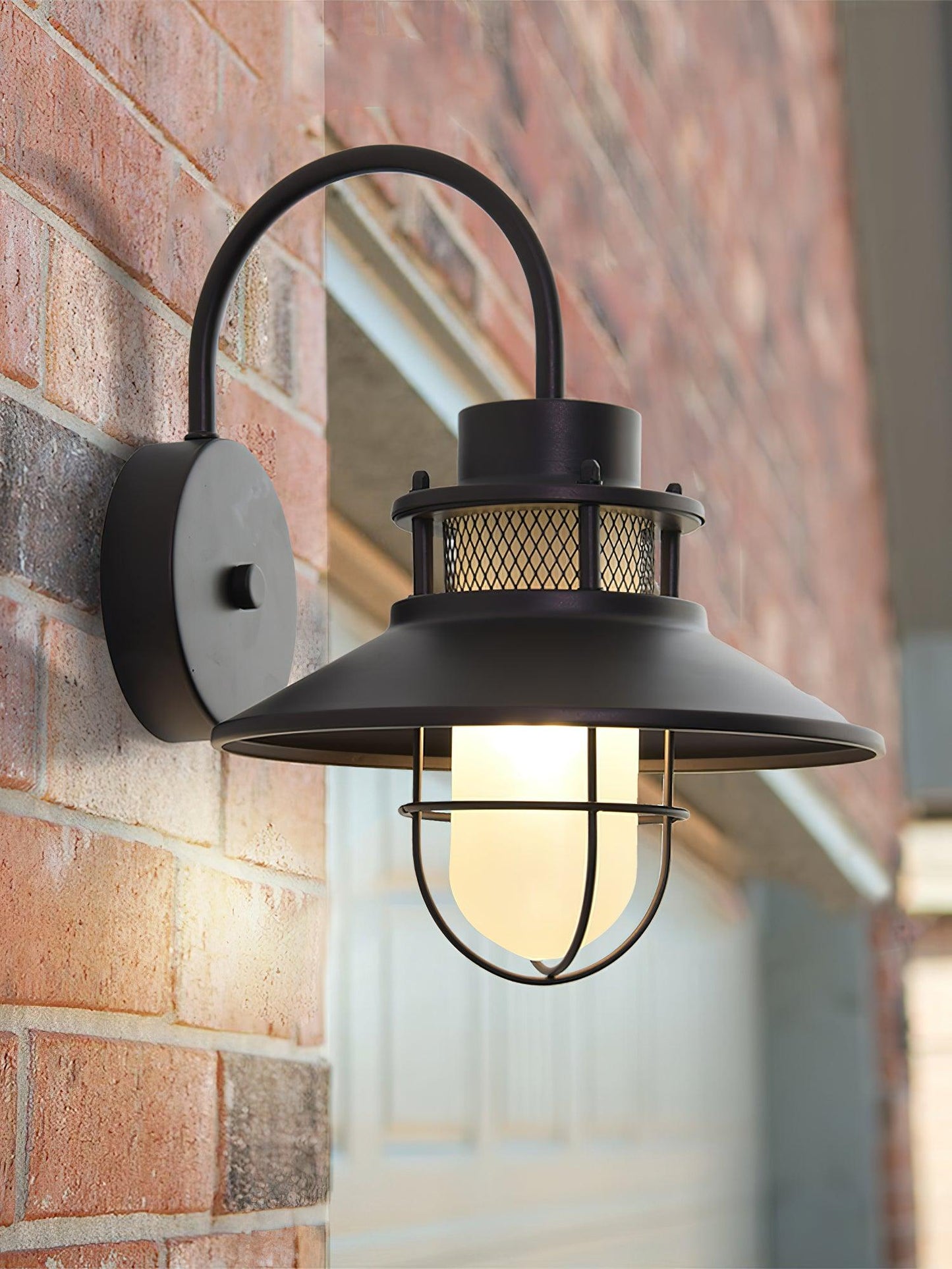 Felix Outdoor Wall Lamp Industrial