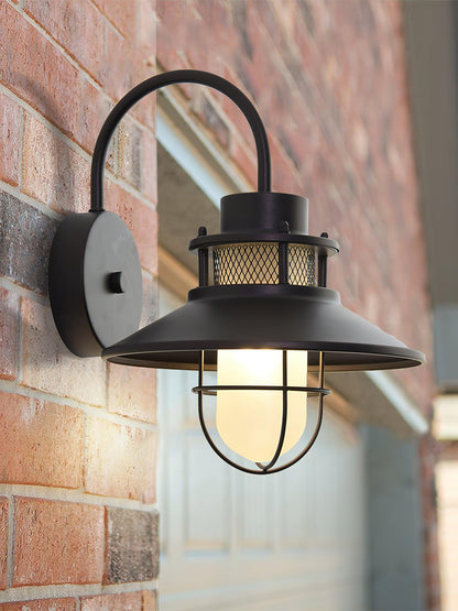 Felix Outdoor Wall Lamp Industrial
