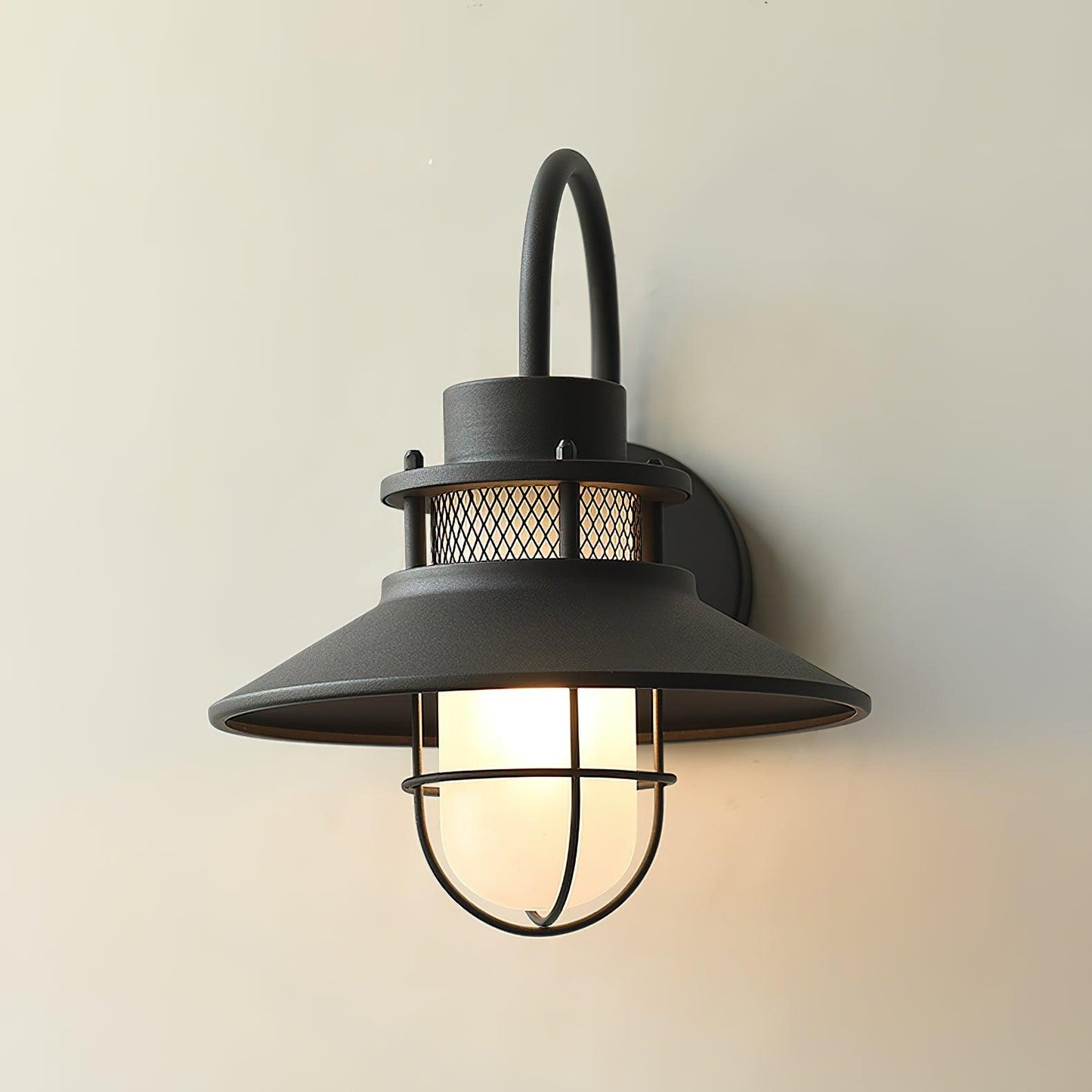 Felix Outdoor Wall Lamp Industrial
