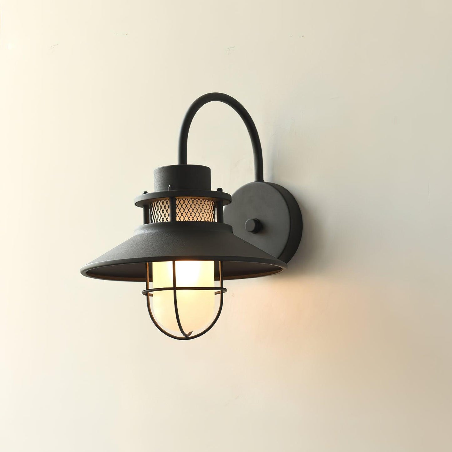 Felix Outdoor Wall Lamp Industrial