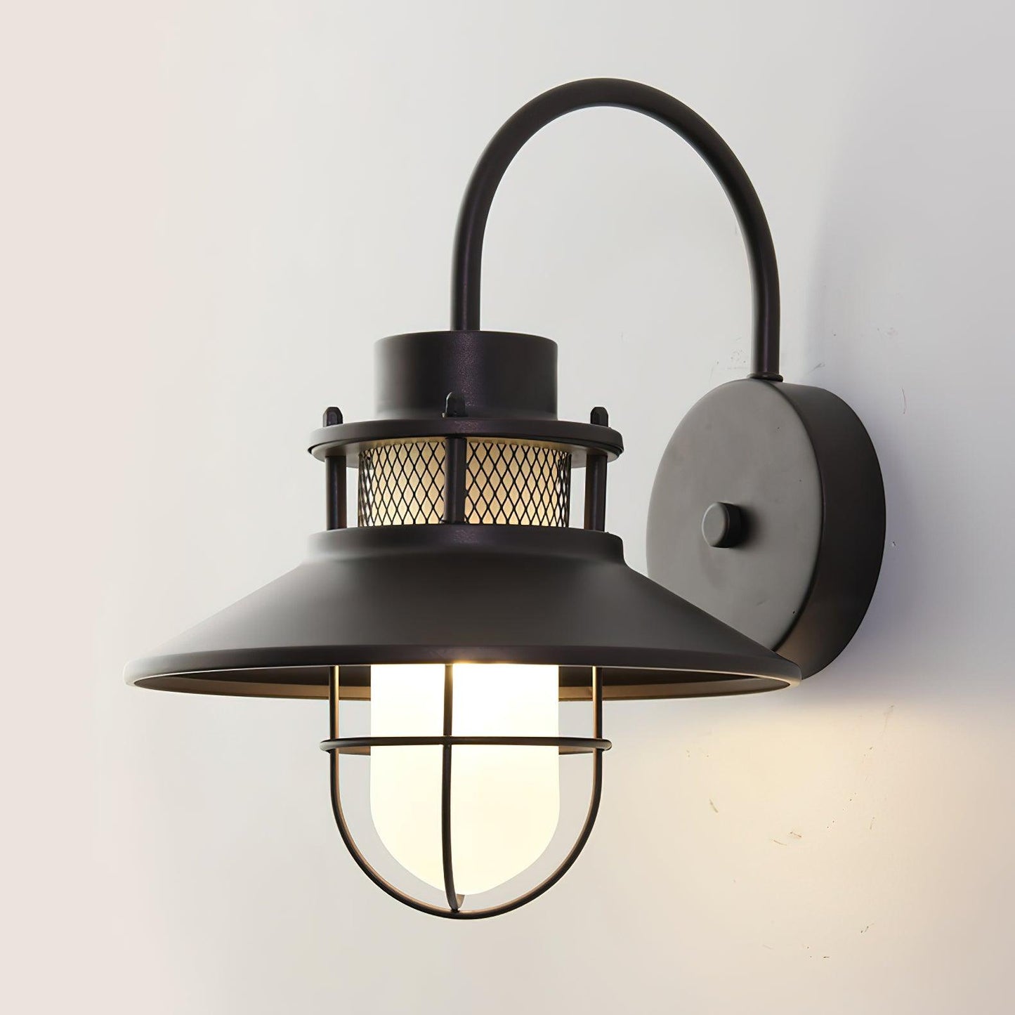 Felix Outdoor Wall Lamp Industrial