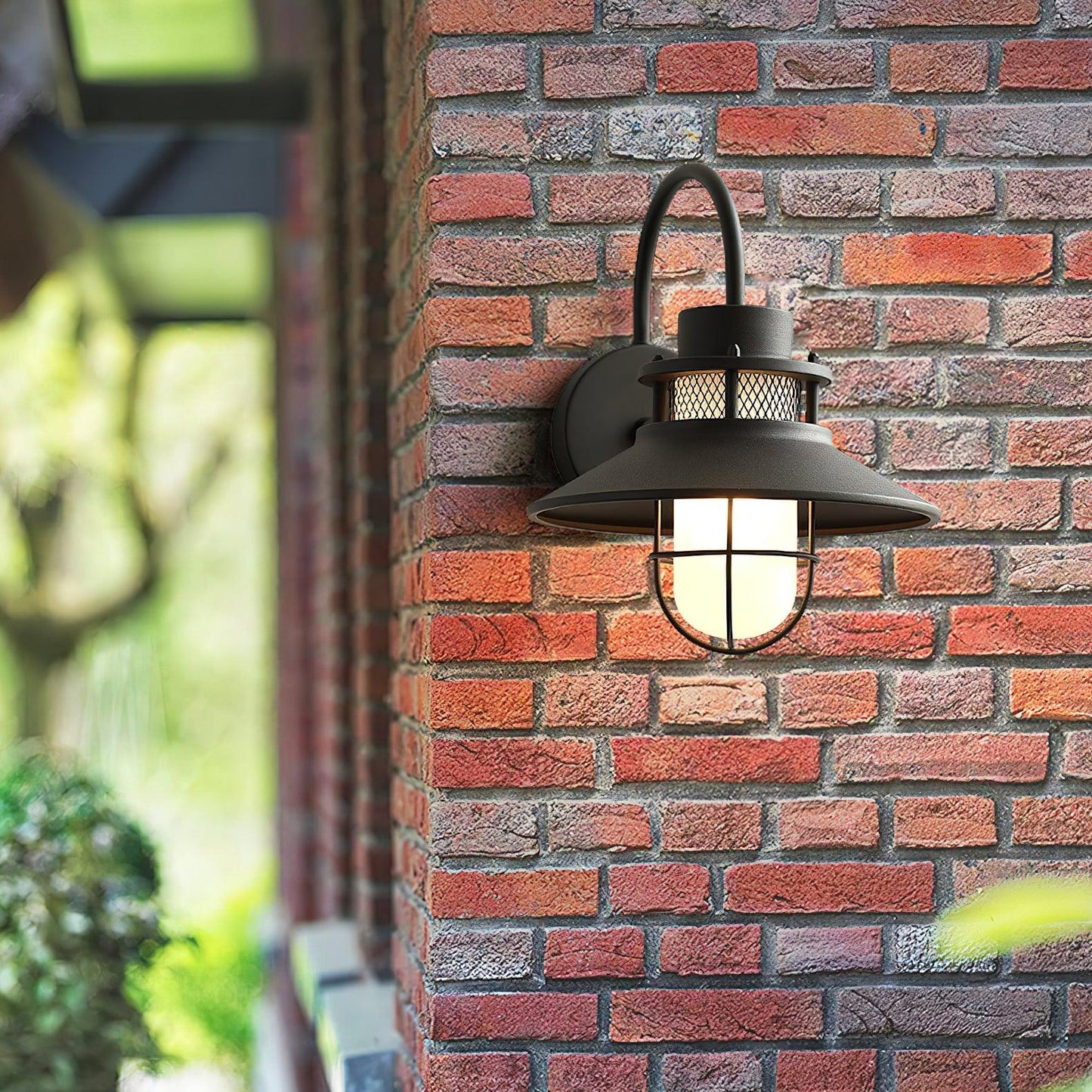 Felix Outdoor Wall Lamp Industrial