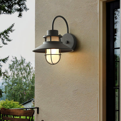 Felix Outdoor Wall Lamp Industrial