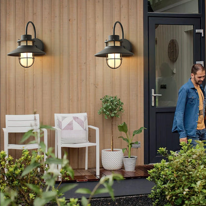 Felix Outdoor Wall Lamp Industrial