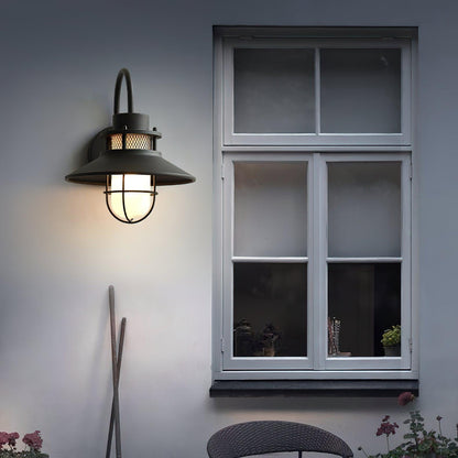 Felix Outdoor Wall Lamp Industrial