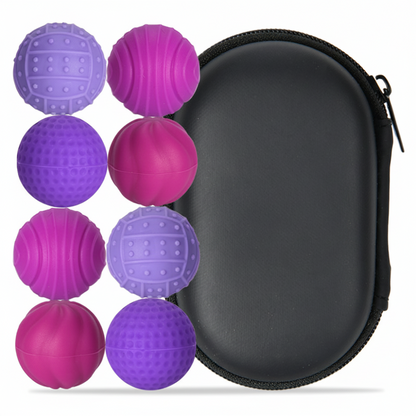 Fidget Toy Magnetic Silicone Sensory Balls
