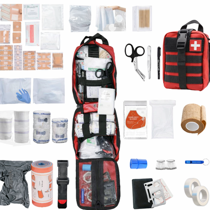 Emergency Survival Kit First Aid Tools