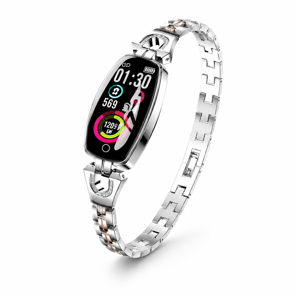 Fitness Tracker Sleep Tracking Health Smart