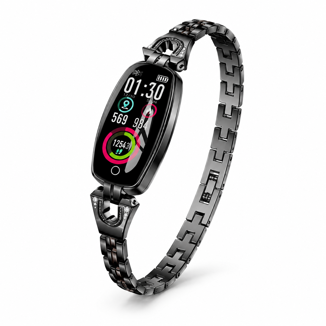 Fitness Tracker Sleep Tracking Health Smart