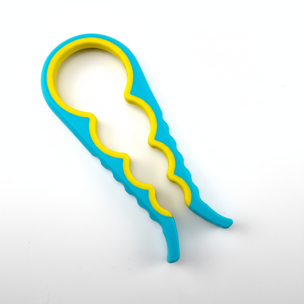 Jar Opener Multi Function Rubber Grip Lid