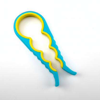 Jar Opener Multi Function Rubber Grip Lid