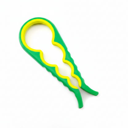 Jar Opener Multi Function Rubber Grip Lid