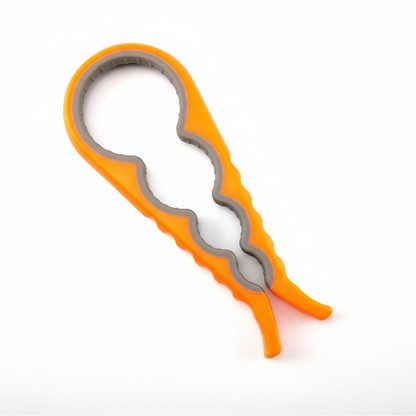 Jar Opener Multi Function Rubber Grip Lid