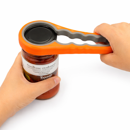 Jar Opener Multi Function Rubber Grip Lid