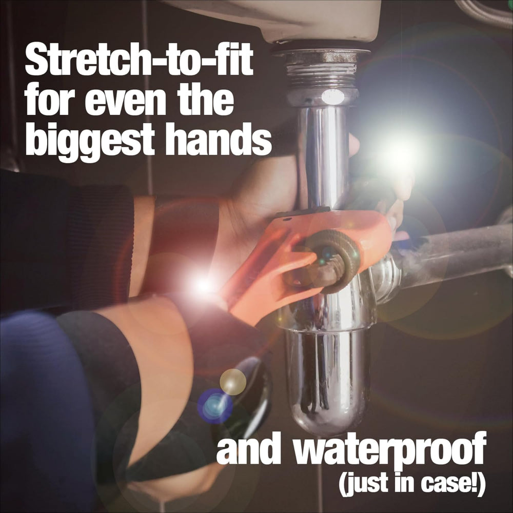 Flashlight Gloves LED Finger Light Work